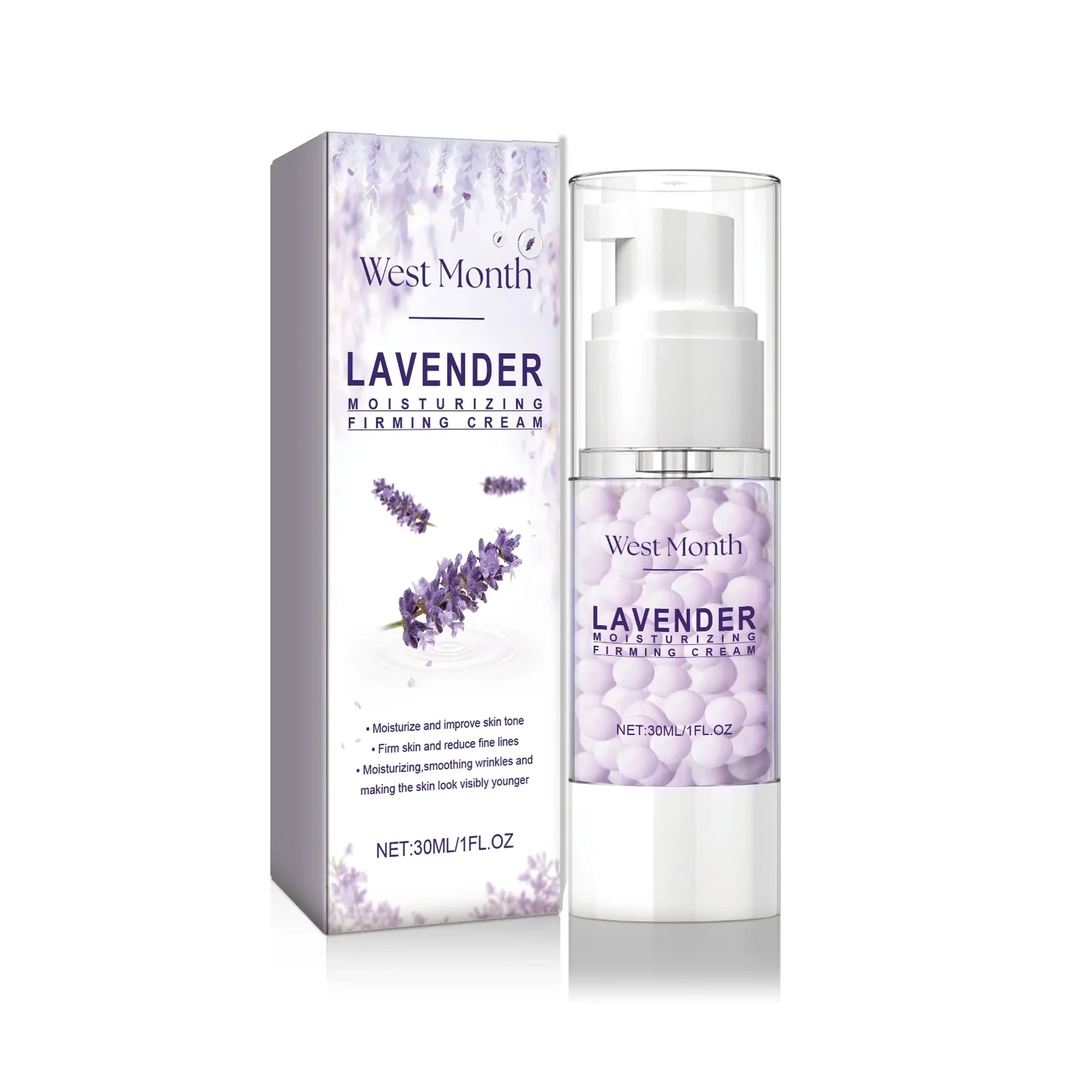 Lavender Moisturizing Firming Cream