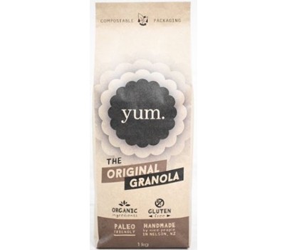 GRANOLA GRAIN FREE ORIGINAL 1KG (YUM)