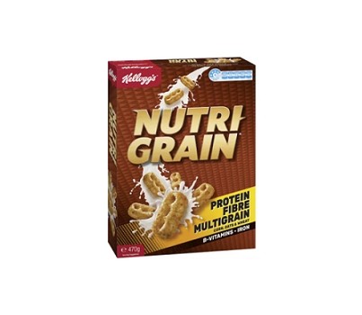 NUTRI GRAIN 470GM (KELLOGS 1005510689)