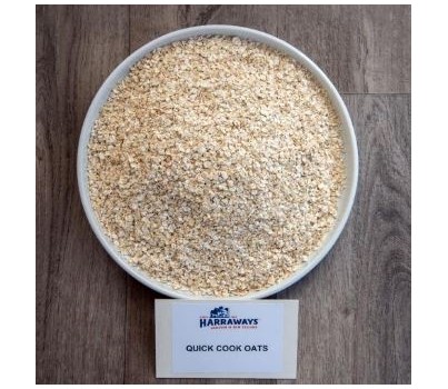 OATS QUICK COOK 20KG (HARRAWAYS F00022)
