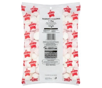MARSHMALLOWS 1KG (PASCALL 621766)