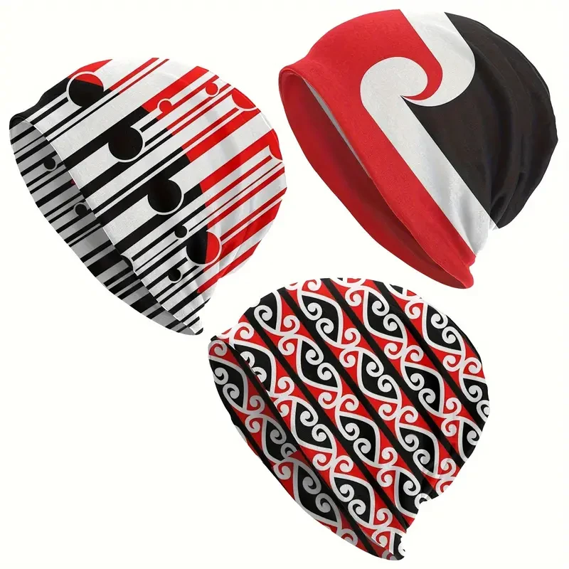 Multicolor Unisex Beanie Cap