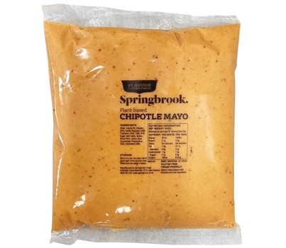 MAYONNAISE CHIPOTLE PLANT-BASED1KG(SPRINGBROOK PBCM1KGCTN)