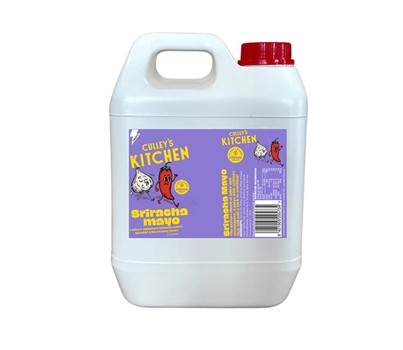 MAYONNAISE SRIRACHA VEGAN 2KG (CULLEY'S MAYOSRI)