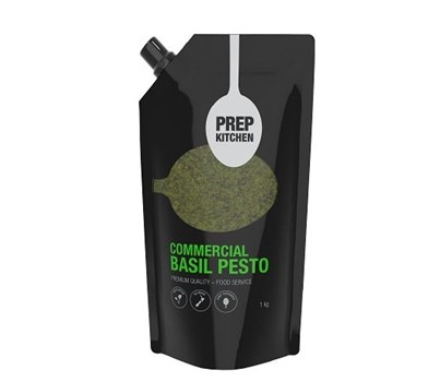PESTO BASIL COMMERCIAL 1KG (PREP KITCHEN 1200060) [CHIL]