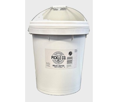 PICKLES BREAD AND BUTTER 20KG (WORLD FOODS NZPBB20)