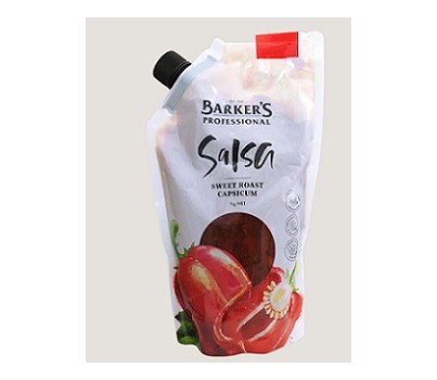 SALSA SWEET ROAST CAPSICUM 1 KG (BARKERS 76989)
