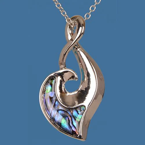 Pua Twist and Hook Pendant