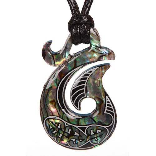 Pua Fancy Hook Pendant