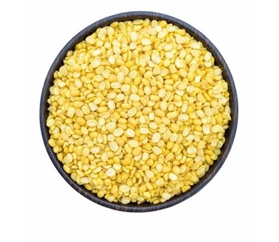 MUNG DHAL SKINLESS SPLIT 25KG