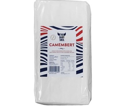 CHEESE CAMEMBERT BRICK 900GM (THE DAIRY SHED)[CHIL]