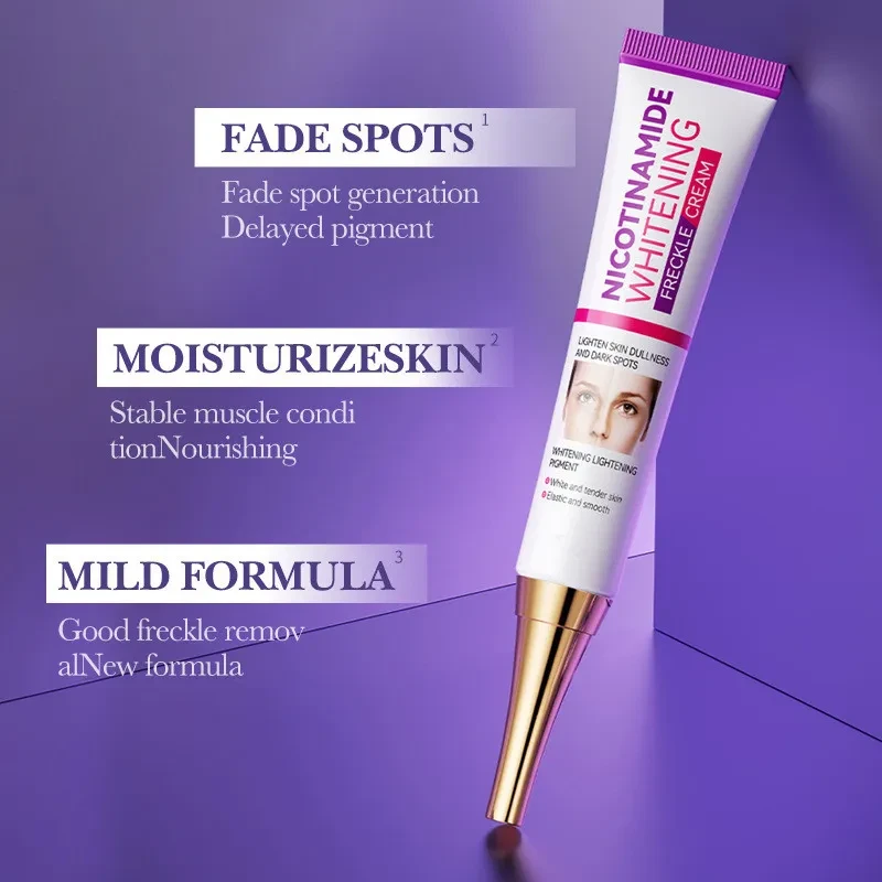 Women's Nicotinamide Whitening Freckle Cream