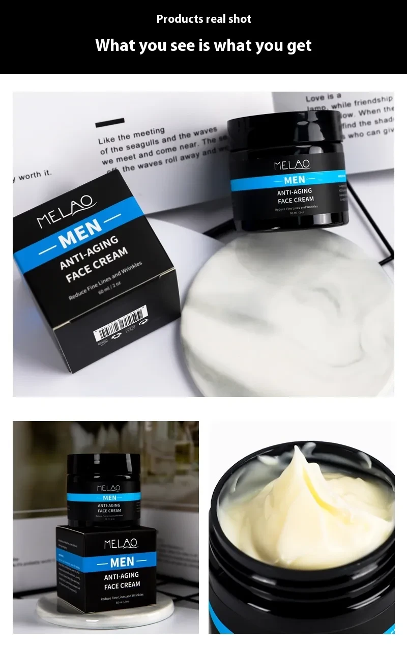 Men's Wrinkle Cream Moisturizing