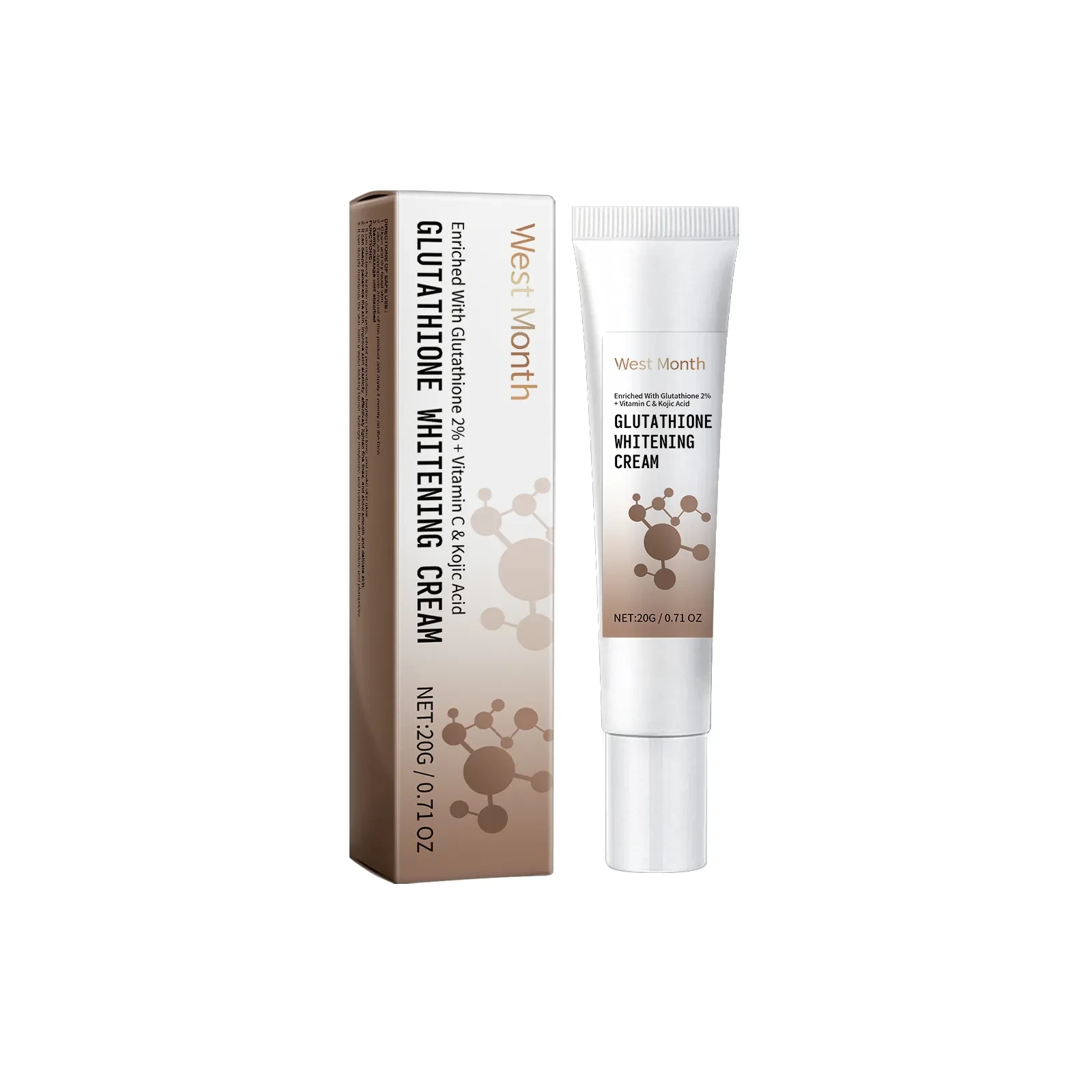 Glutathione Moisturizing Brightening Cream