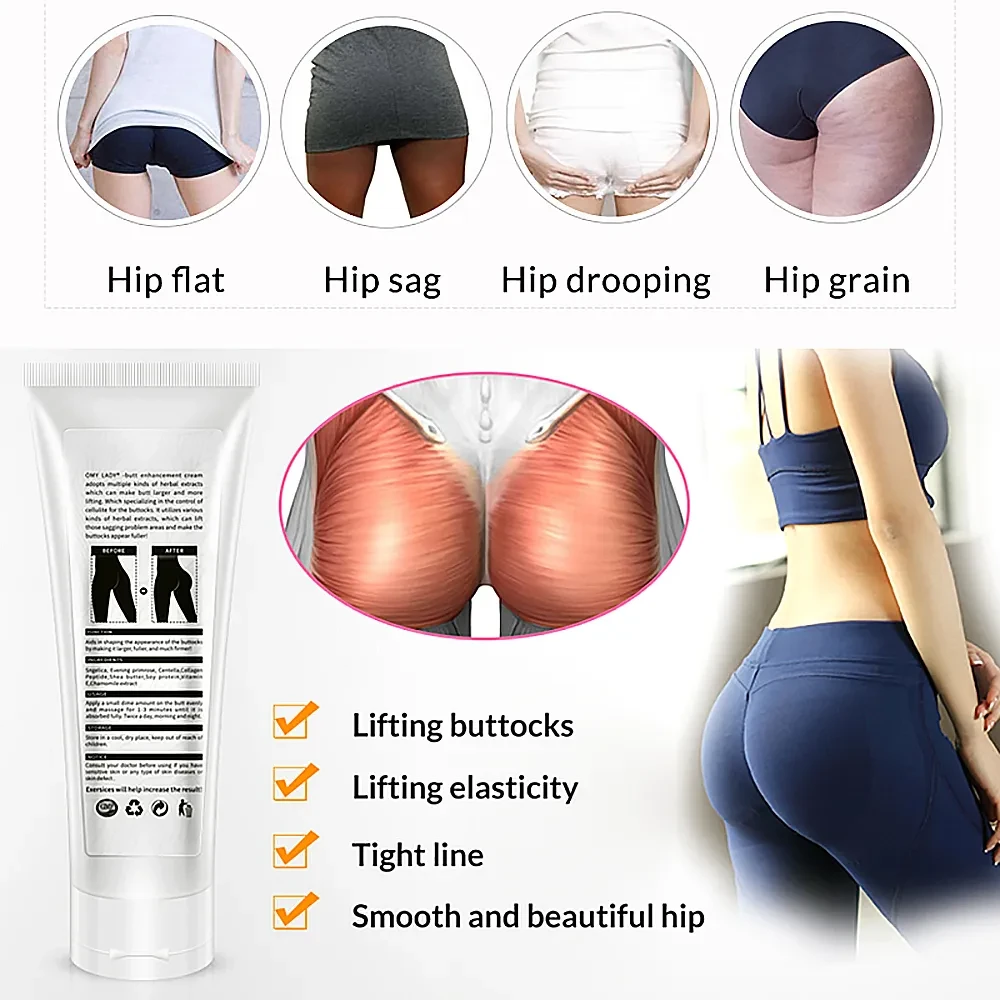 Women's buttocks enhancement cream