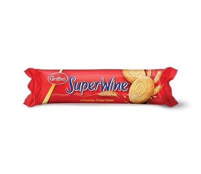 BISCUITS SUPER WINE 250GM (GRIFFINS 44070)