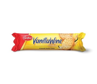 VANILLA WINE BISCUITS 250G (GRIFFINS 44071)