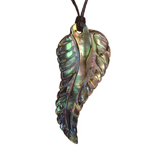 Pua Fern Pendant