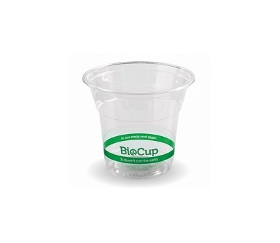 CUPS BIOPLASTIC CLEAR 150ML 100s/SLV (BIOPAK R-150Y)