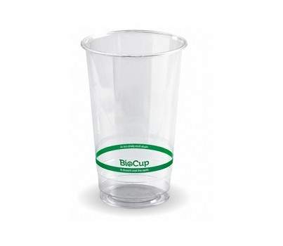 CUPS BIOPLASTIC CLEAR 700ML 50s/SLV (BIOPAK R-700Y)