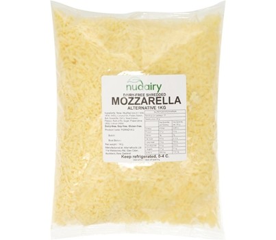CHEESE SHREDDED MOZZARELLA DF 1KG (ALTERNAFOODS PSRMZ1KG)