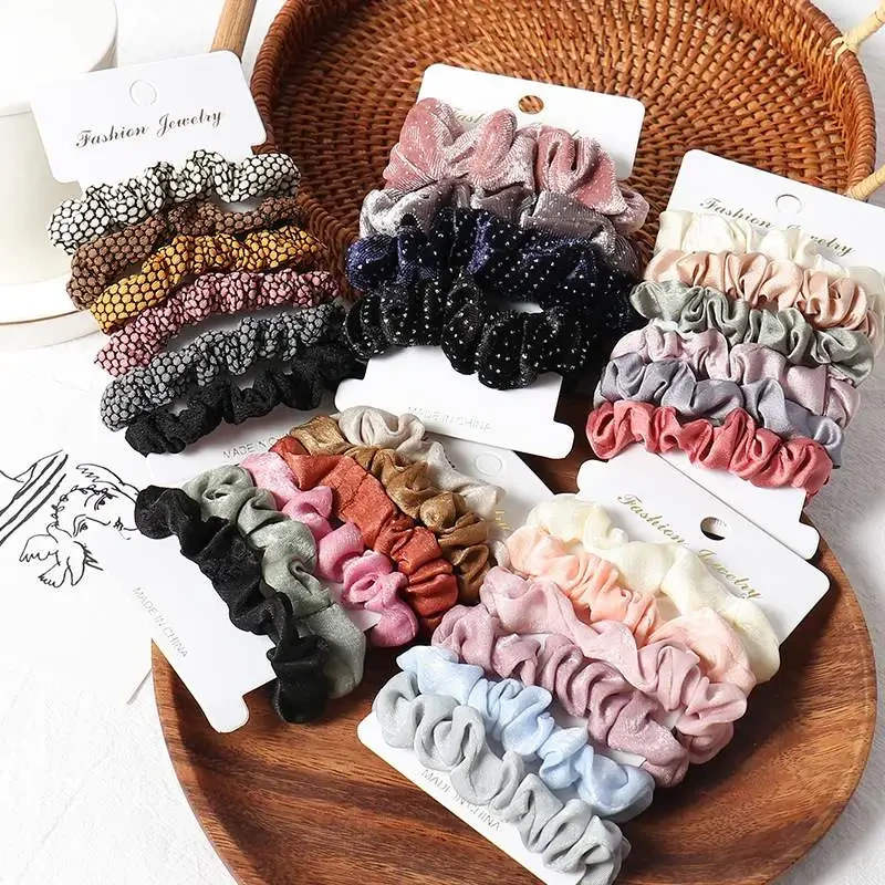 Stretchy Fabric Hair Ties