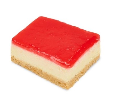 CHEESECAKE STRAWBERRY TRAY (FLORENTINES CT36) [FZN]