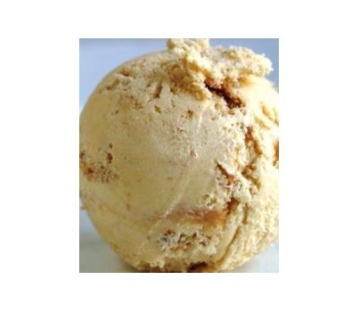 ICE CREAM BANANA BUTTERSCOTCH 5L (INDULGENZ) [FZN]