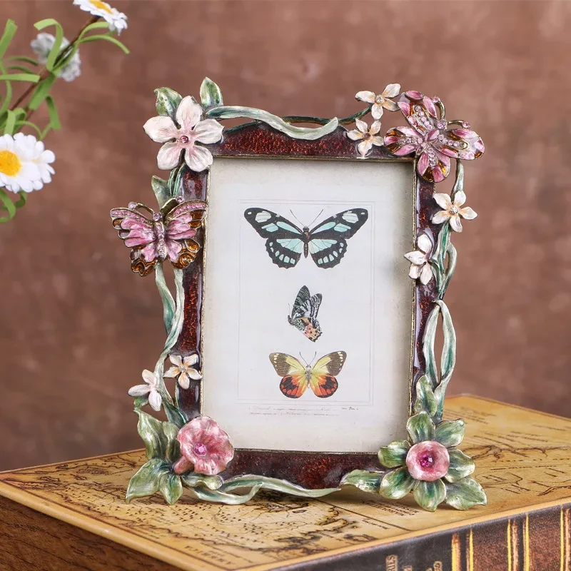 Clear Pressed Flower Frame