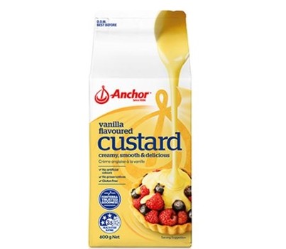 CUSTARD VANILLA LIQUID 600GM (ANCHOR 3005853) [CHIL]