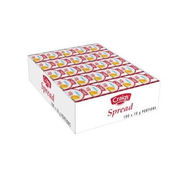 MARGARINE PCU 10GM 100s (CRAIGS 87442)