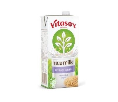 RICE MILK UNSWEETEND 1L (VITASOY 1016)