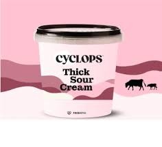 SOUR CREAM THICK 4KG (CYCLOPS 4KGCSC) [CHIL]
