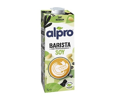 SOY MILK BARISTA 1L (ALPRO ALPROX12)  In stock