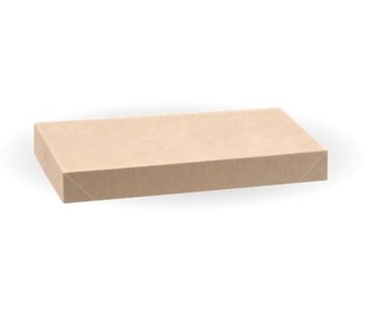 LIDS BIOBOARD 258x155x30MM KRAFT EXTRA SMALL 100s (BIOPAK)