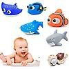 Finding Dory Bath Toys