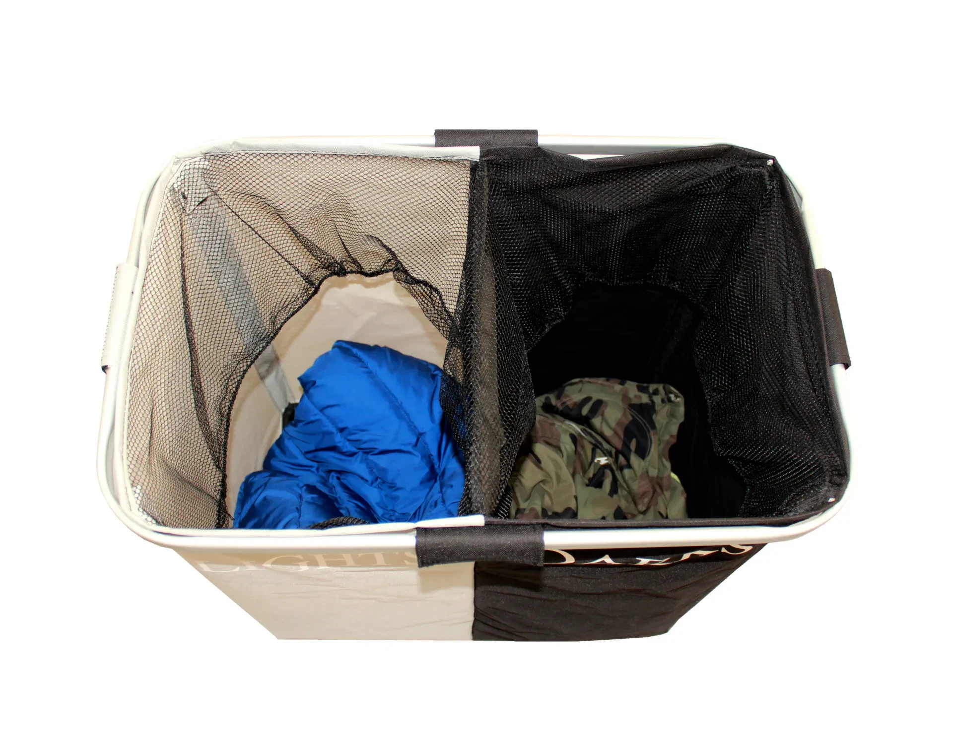 Double Laundry Hamper