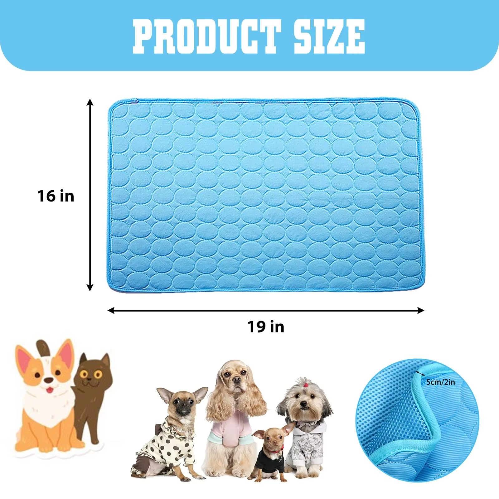 Dog Cooling Mat