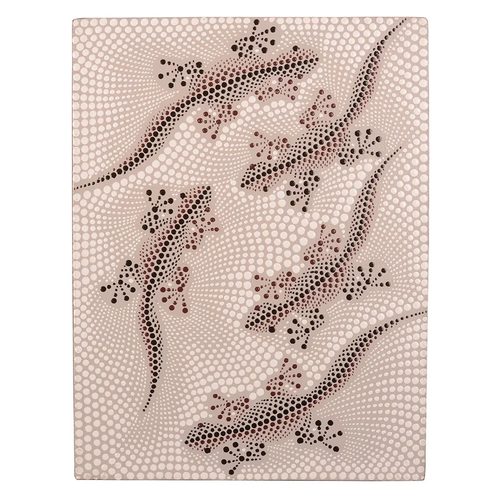 Canvas Geckos Wall Art