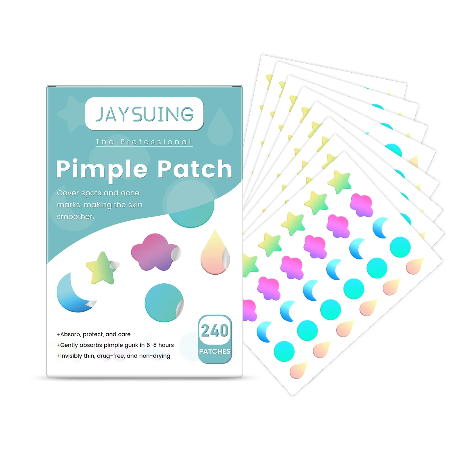 Hydrocolloid Patches