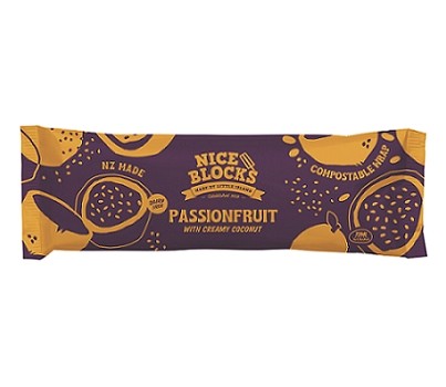 NICE BLOCK PASSIONFRUIT COCONUT 72ML 24s (LITTLE ISLAND)[FZN