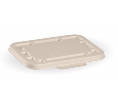 LIDS NATURAL FIT 500 & 600ML T/AWAY BASE 125s/SLV (BIOPAK)