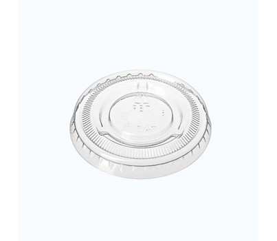 LIDS PET CLEAR FIT 20 &30ML PORTION CUP 100s/SLV (BONSON)