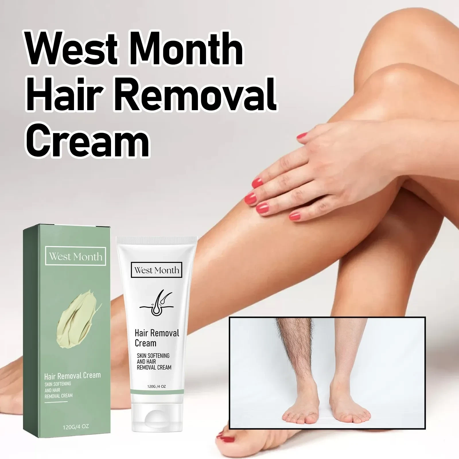 Body Skin Armpit Mild And Non-irritating Body Depilatory Cream