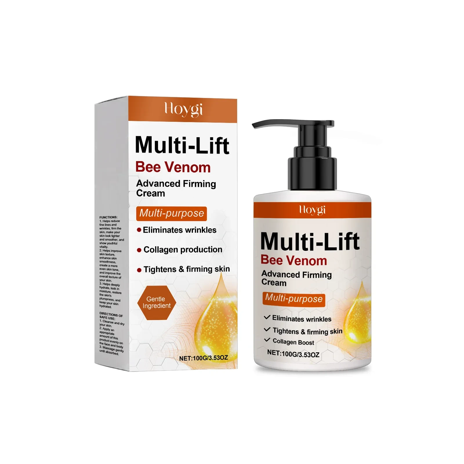 Light Wrinkle Tightening Moisturizing Cream