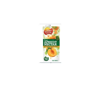 APRICOT NECTAR 1L 12s (GOLDEN CIRCLE 19934)