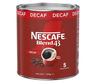COFFEE DECAF 375GM (NESCAFE 102347)