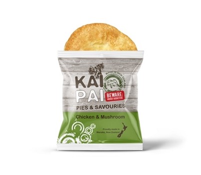 PIES CHICKEN & MUSHROOM WRAPPED 200GM 12s (KAIPAI2816)