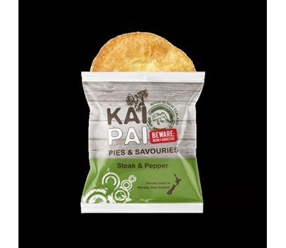 PIES STEAK & PEPPER WRAPPED 200GM 12s (KAIPAI2779)