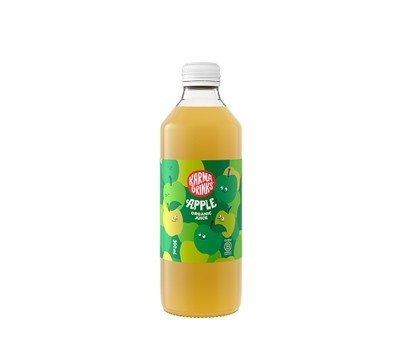 JUICE APPLE 300ML 12s (KARMA DRINKS JA12300 )